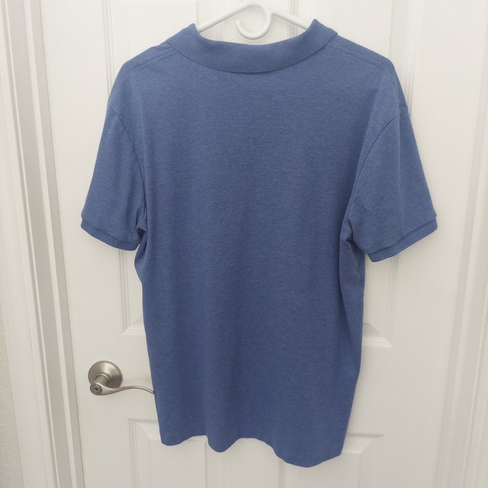 Polo Ralph Lauren Blue Polo Shirt L - Picture 2 of 5